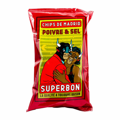 Chips de Madrid – Salz und Pfeffer