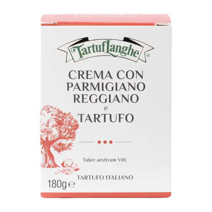 Trüffelcreme mit Parmigiano Reggiano von TartufLanghe