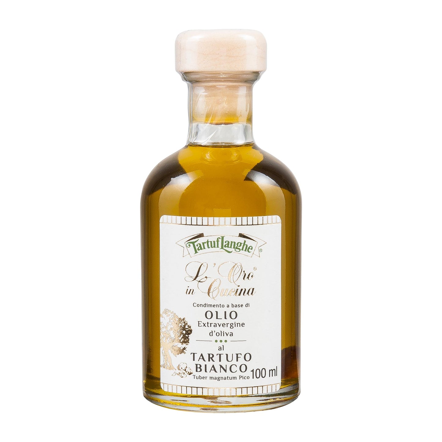 Tartuflanghe  Trüffelöl mit weißem Trüffel  100ml