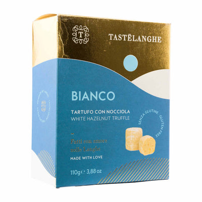 Tartufo Dolce Bianco – weiße Trüffelpraline mit Haselnüssen