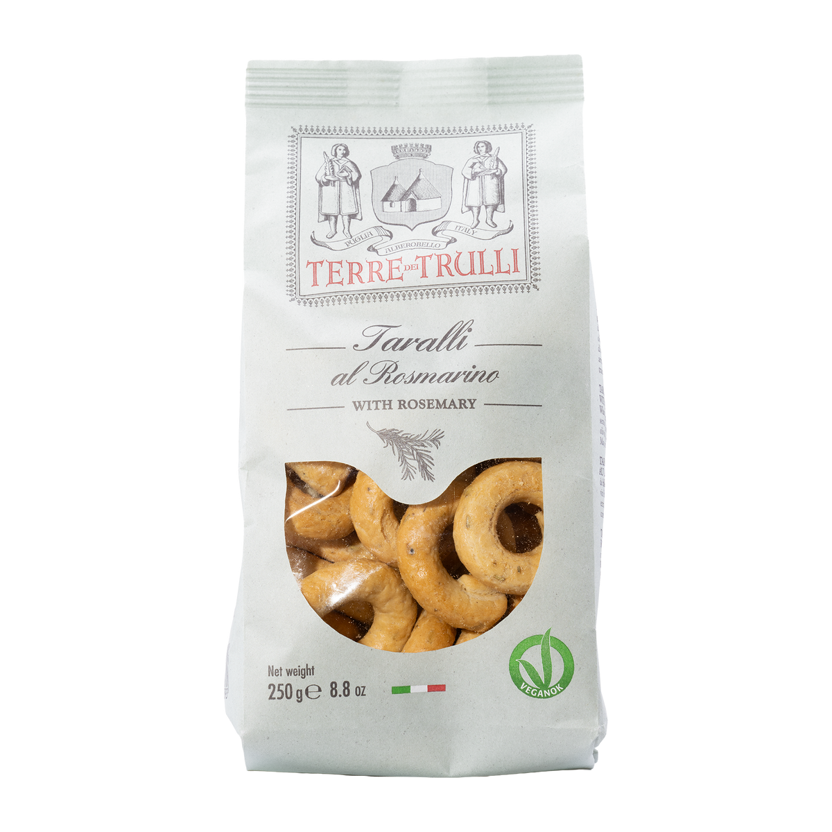 Taralli mit Rosmarin