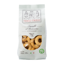 Taralli mit Rosmarin