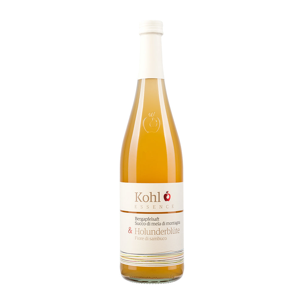 Kohl  Apfelsaft mit Holunderblüte  750ml