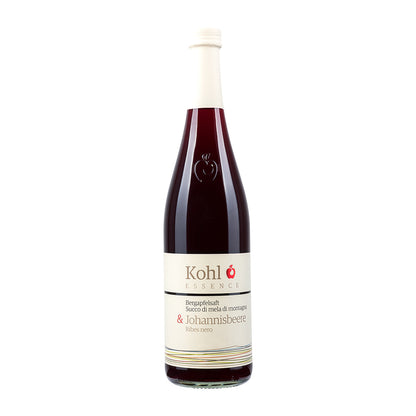 Kohl  Apfelsaft mit Johannisbeere  750ml