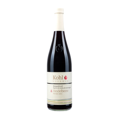 Kohl  Apfelsaft mit Wildheidelbeere  750ml