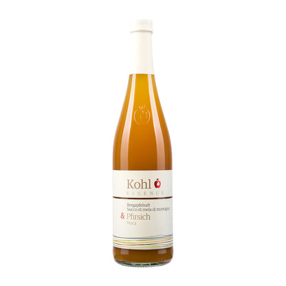 Kohl  Apfelsaft mit Pfirsich  750ml