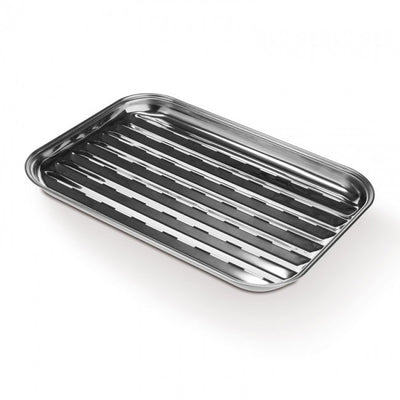 Grillschale Edelstahl