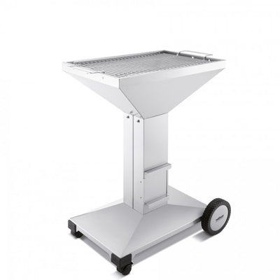 T4 Stainless Steel Barbecue Grill on Wheels