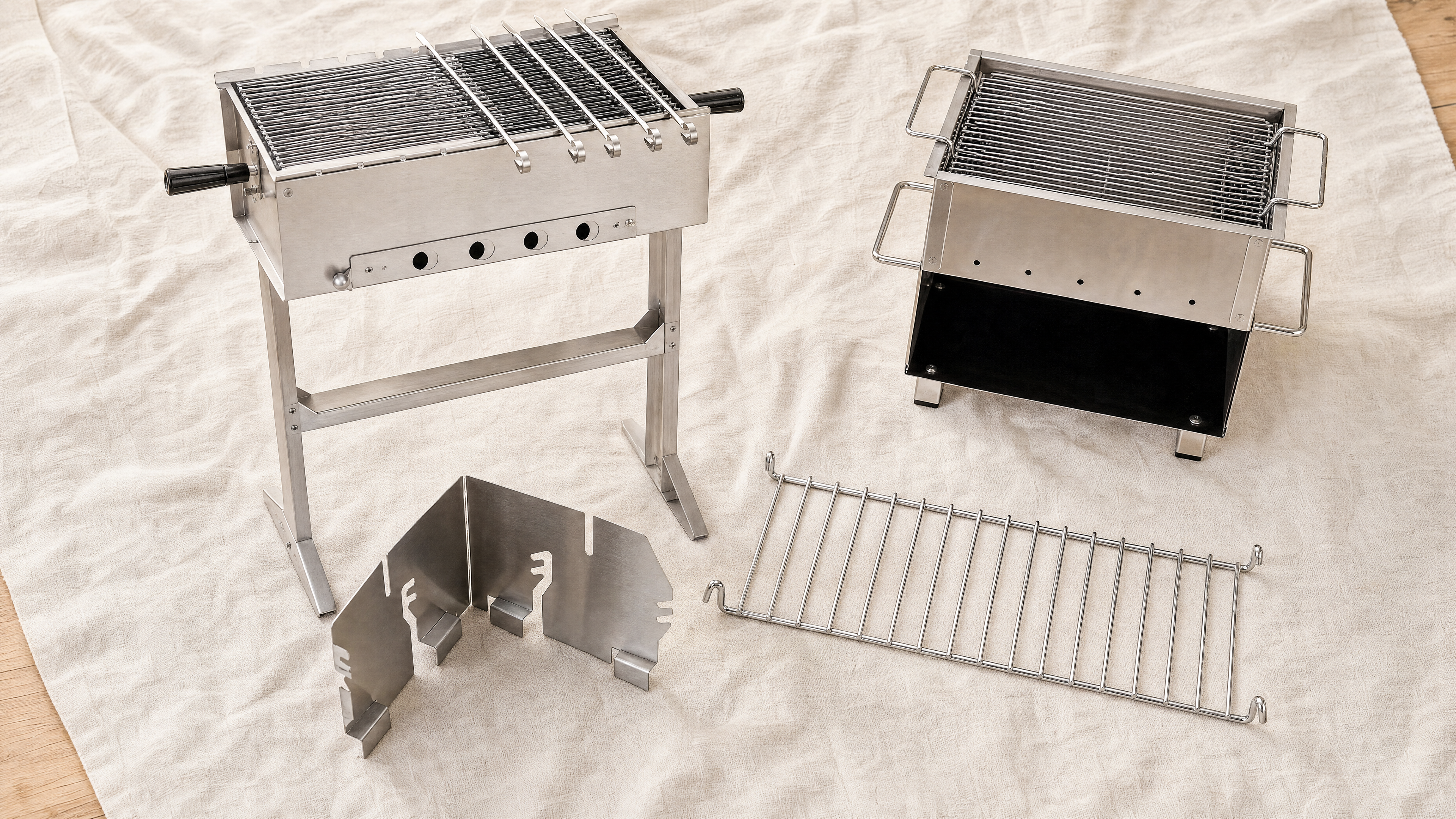 Thüros DE: Edelstahl Holzkohlegrill Manufaktur – seit 1992