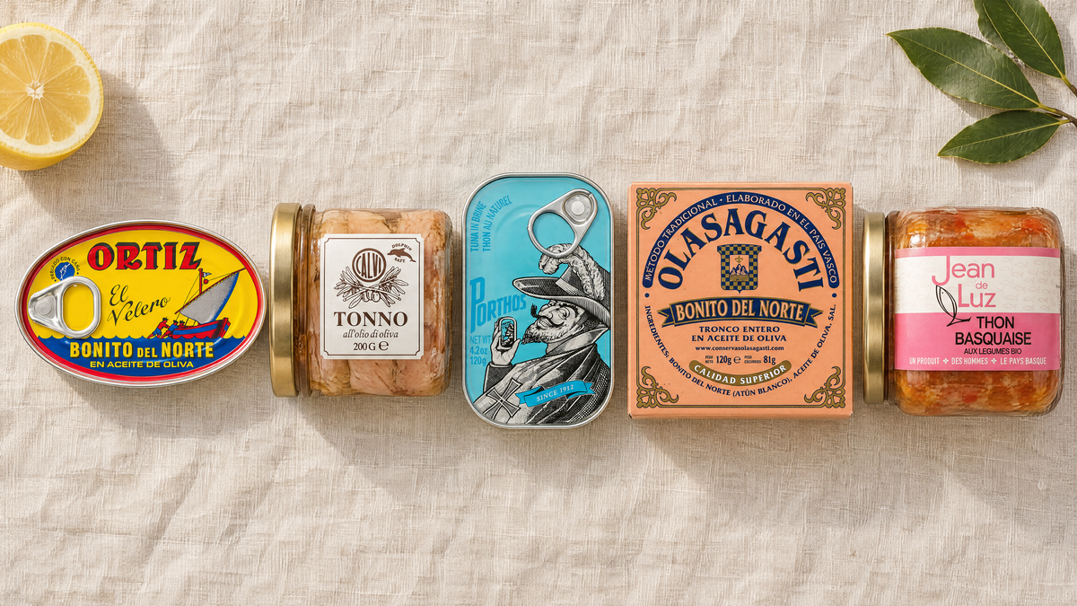 Thunfisch: Bonito del Norte & Ventresca in Olivenöl