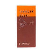 Tiroler Edle  Schokolade mit Marille