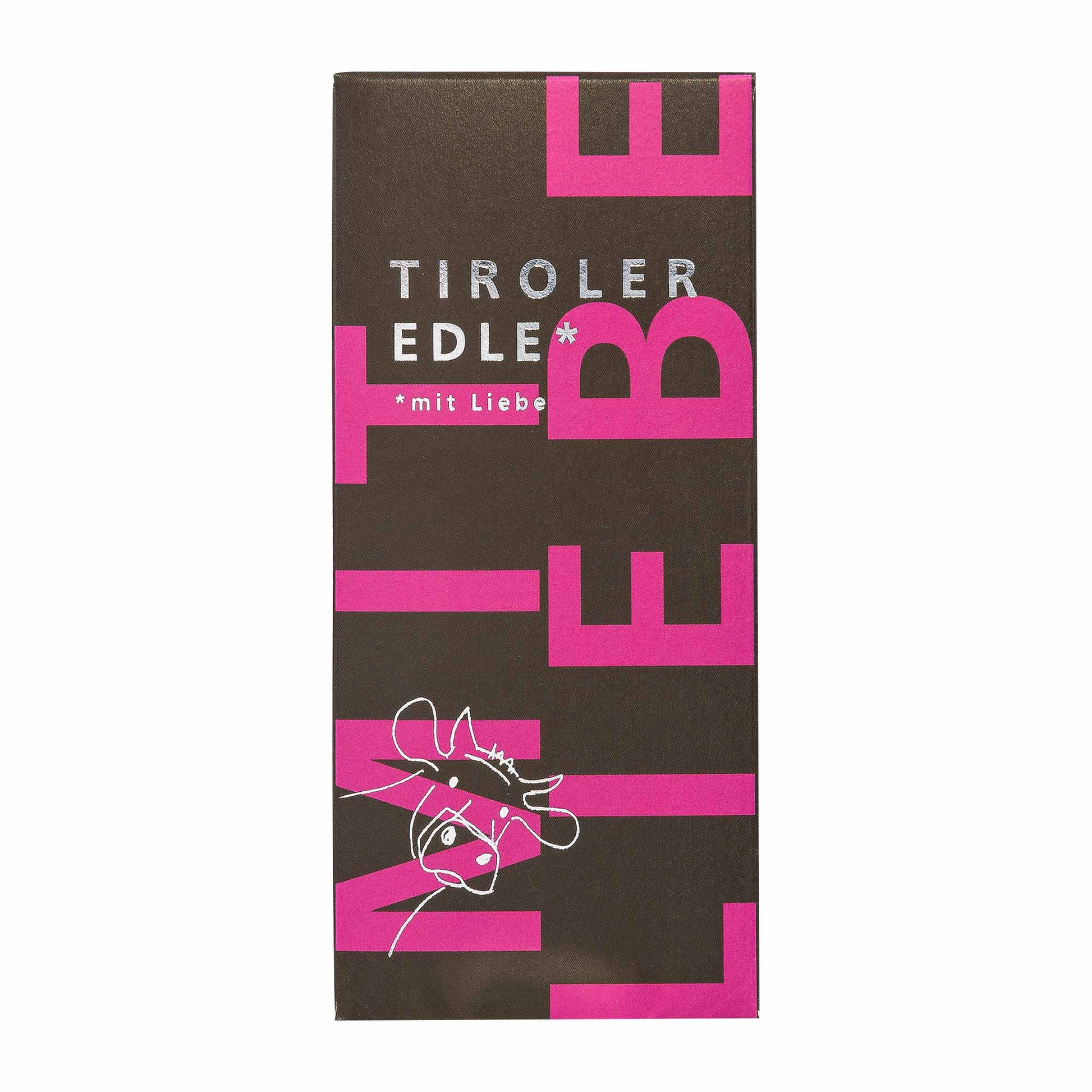 Tiroler Edle  Schokolade Mit Liebe
