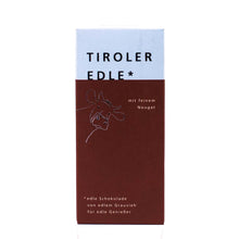 Tiroler Edle  Schokolade mit Nougat