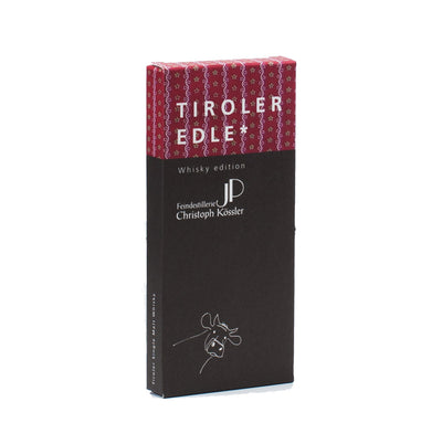 Schokolade mit Whisky