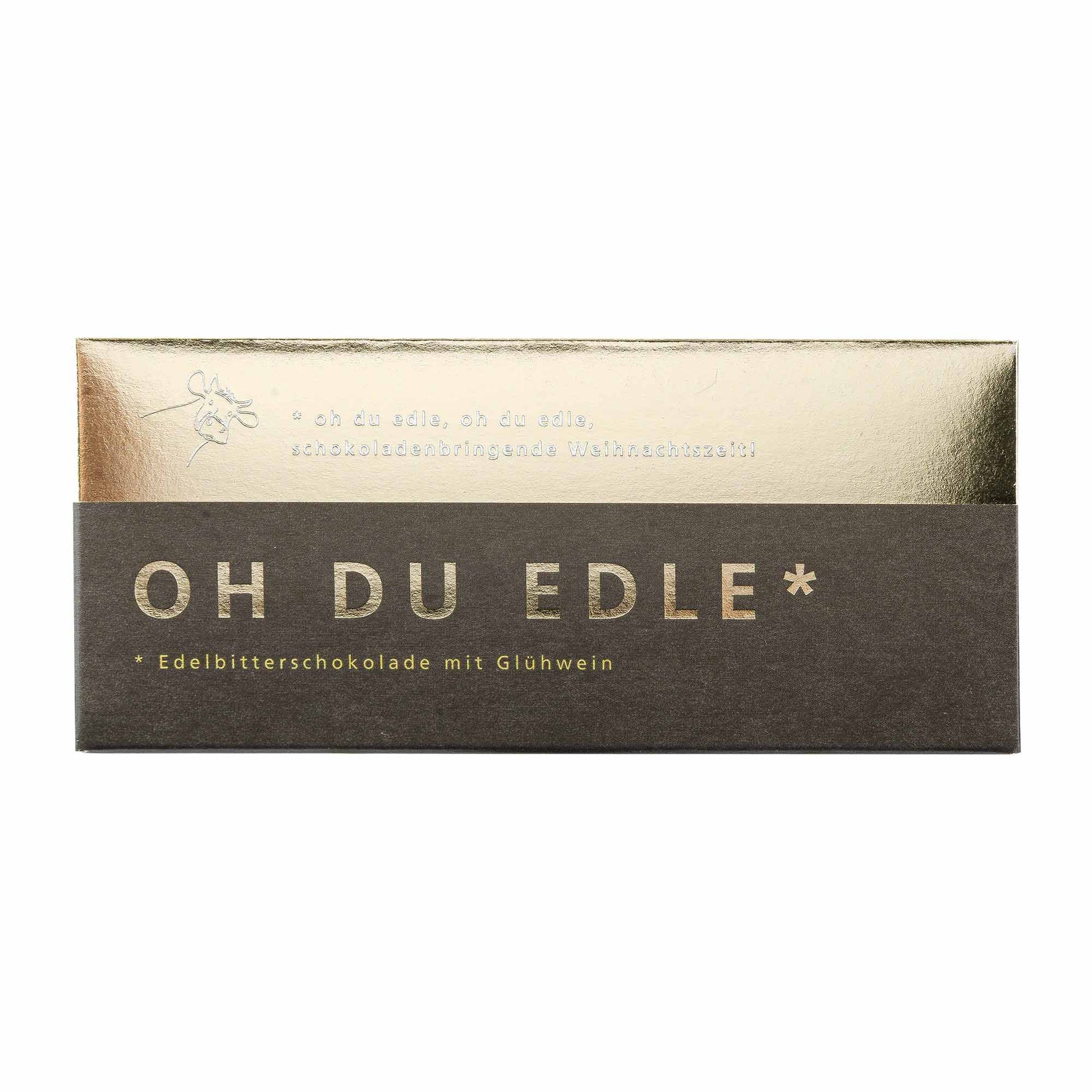 Tiroler Edle  Weihnachtsschokolade mit Glühwein