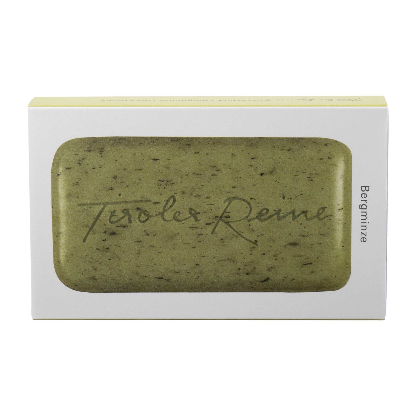 Tiroler Reine  Seife Bergminze