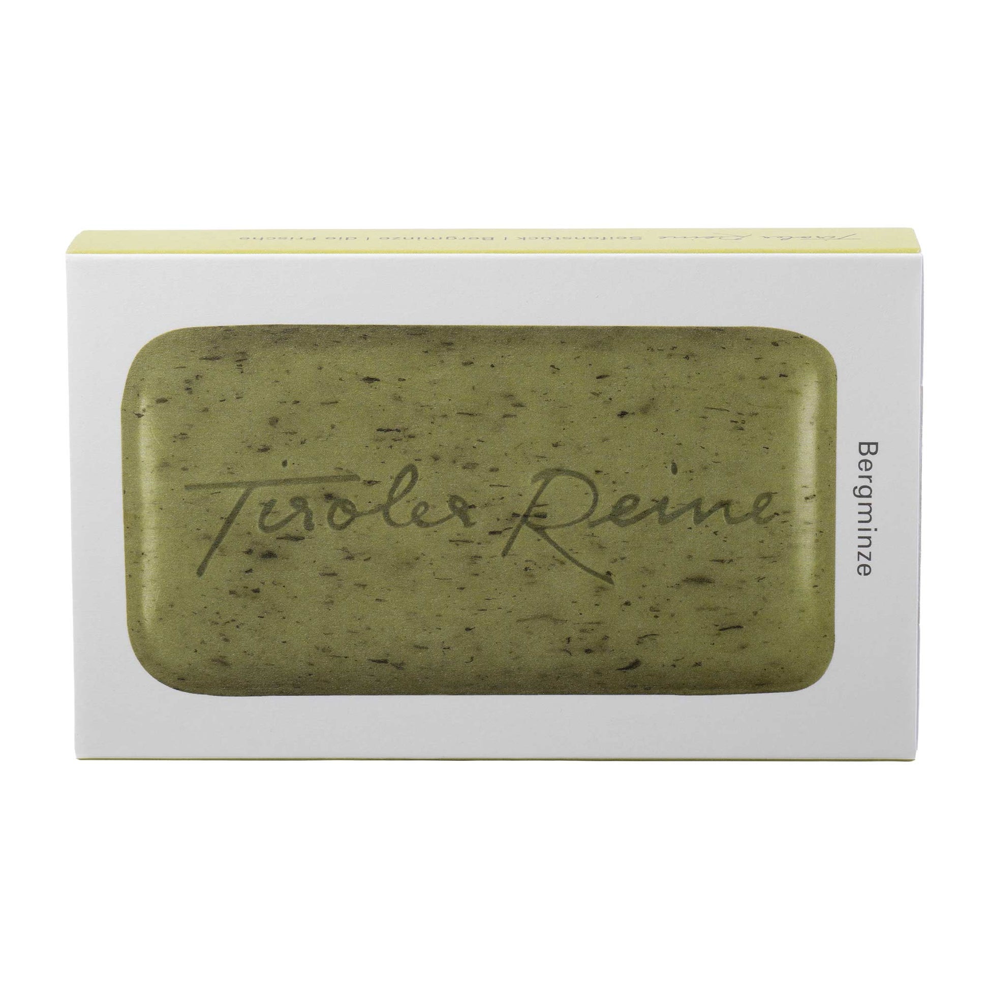 Tiroler Reine  Seife Bergminze