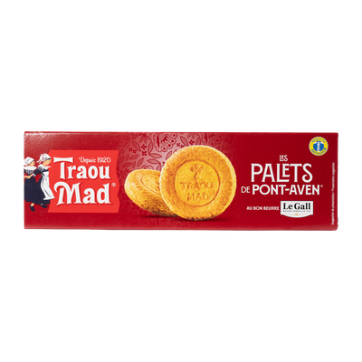 Palets de Pont-Aven – Dicke bretonische Butterkekse