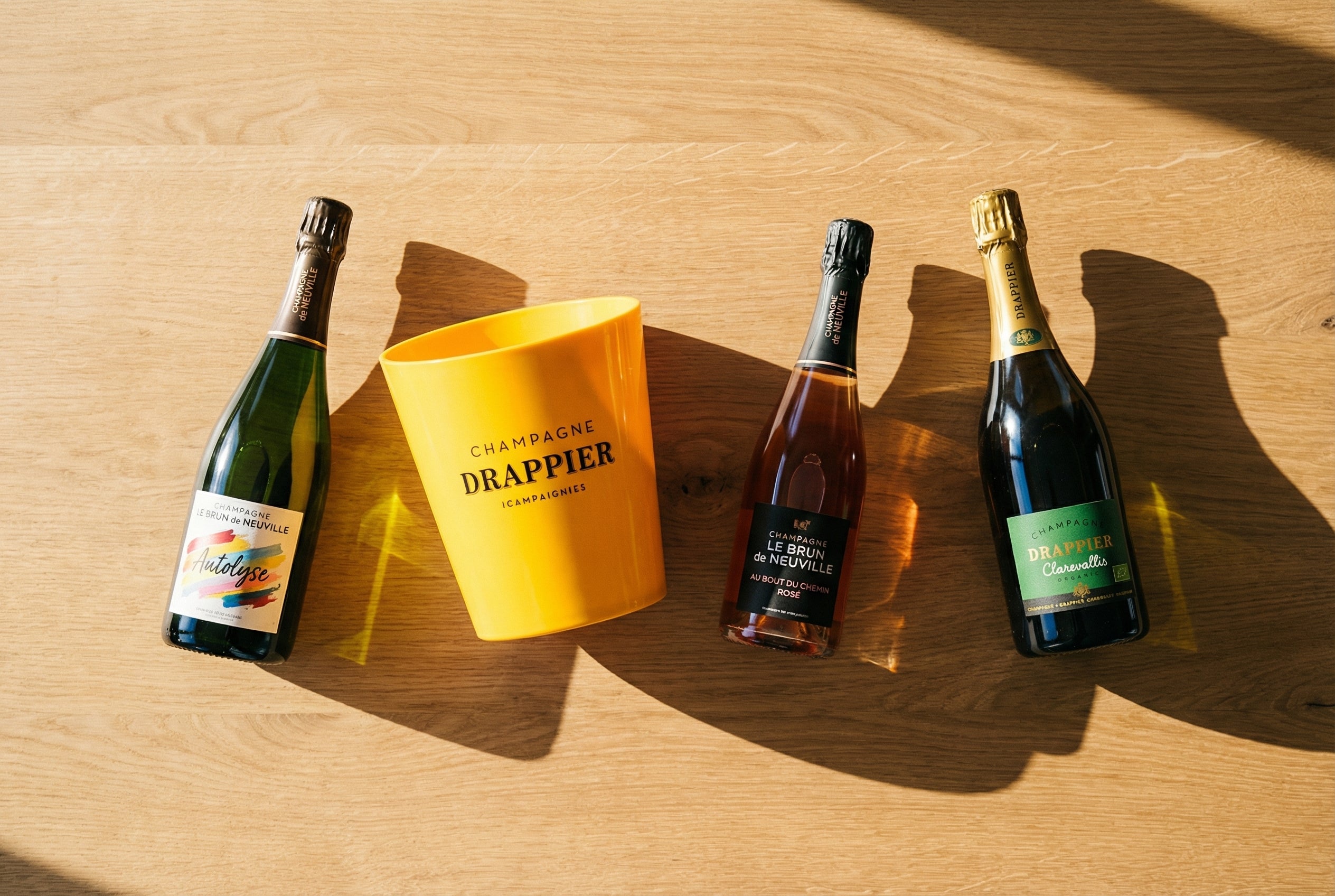Trinken – Prickelnd – Champagner