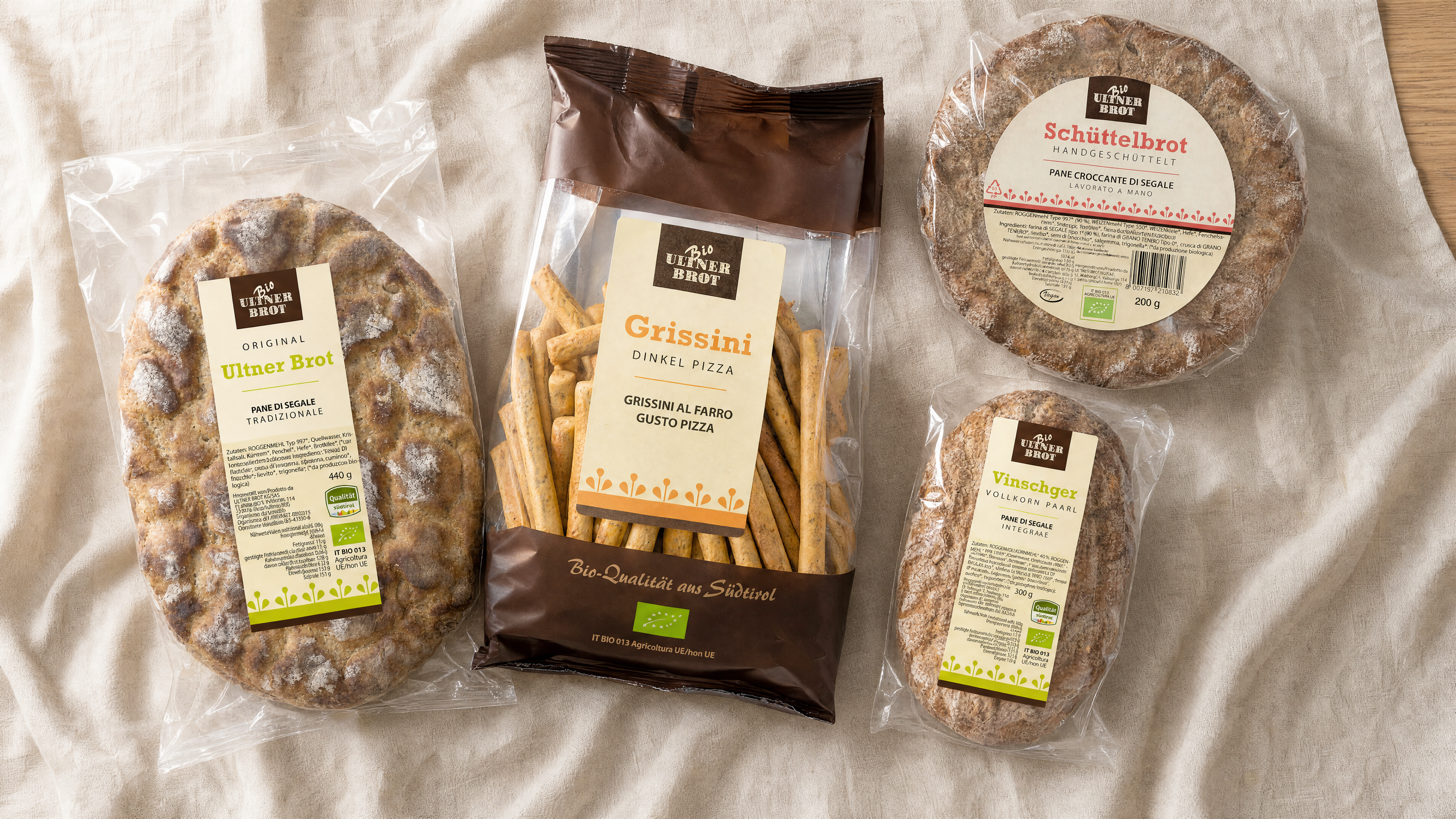 Ultner Brot DE: Bio Bäckerei aus Südtirol – Tradition seit 1919