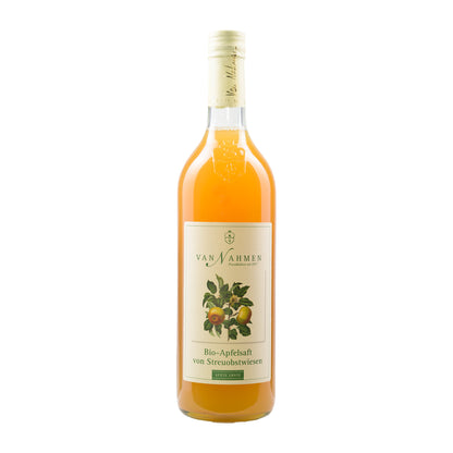 van Nahmen  Bio Apfelsaft von Streuobstwiesen
