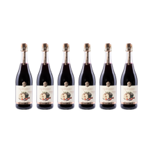 Frucht-Secco Apfel Heidelbeere Kirsche – alkoholfrei — 6× 750 ml