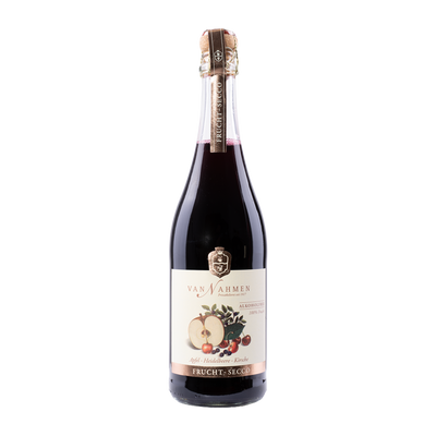 Frucht-Secco Apfel Heidelbeere Kirsche – alkoholfrei