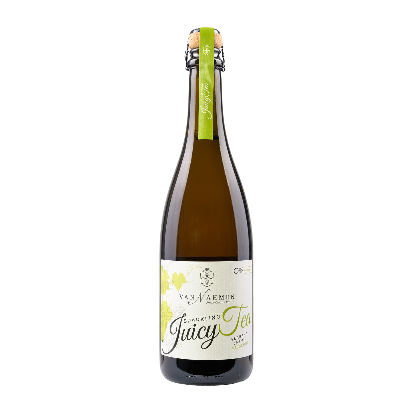 Sparkling Juicy Tea  Verbene-Jasmin-Riesling  alkoholfrei