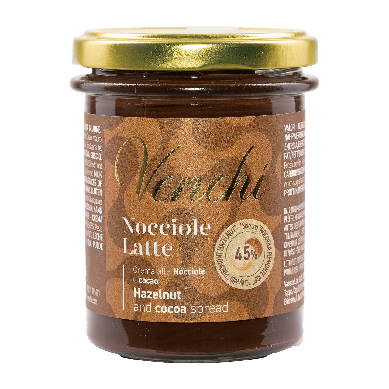 Venchi  Suprema Nocciola  Nussnougatcreme