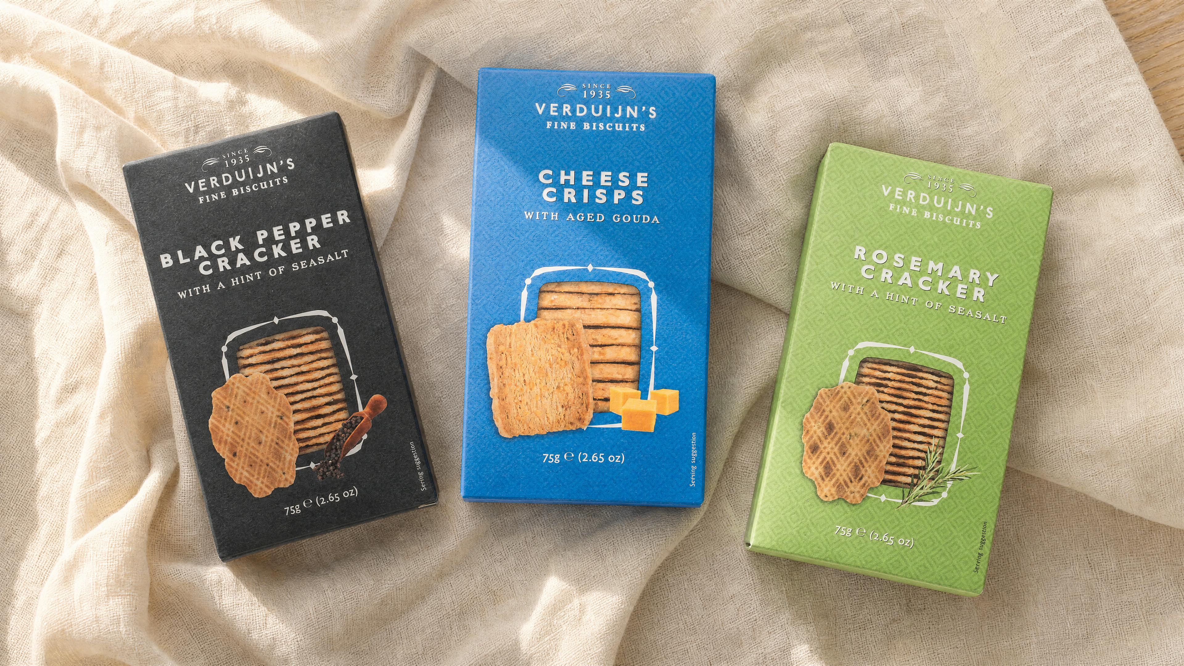 Verduijn's – Fine Biscuits