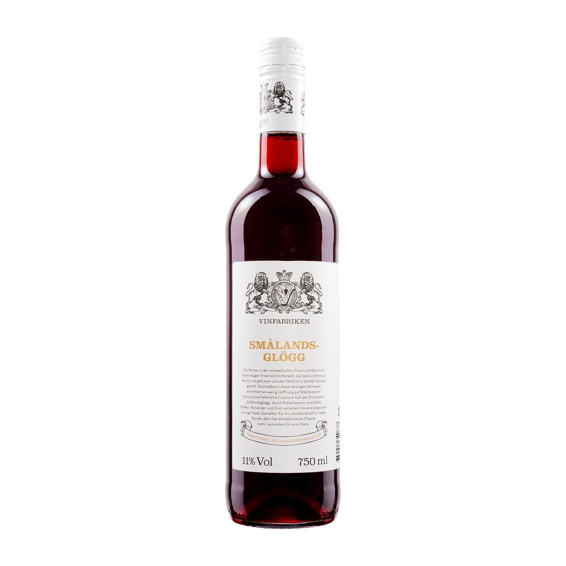 Vinfabriken  Smalands Glögg  Glühwein