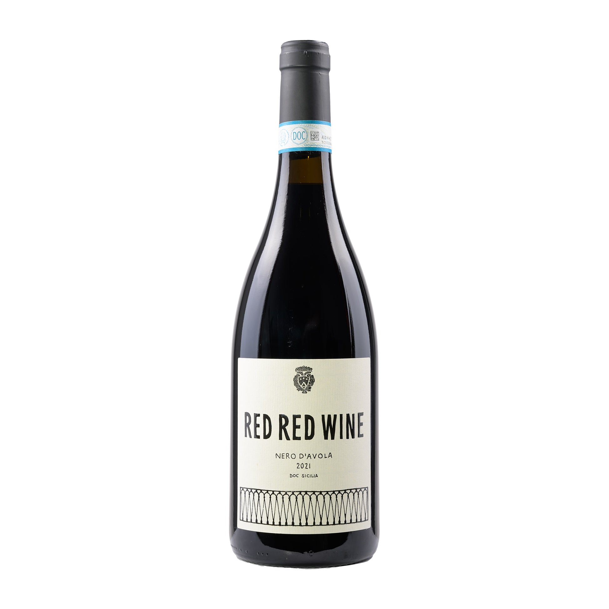 Vini Campisi  Red Red Wine 2021  Nero d´Avola