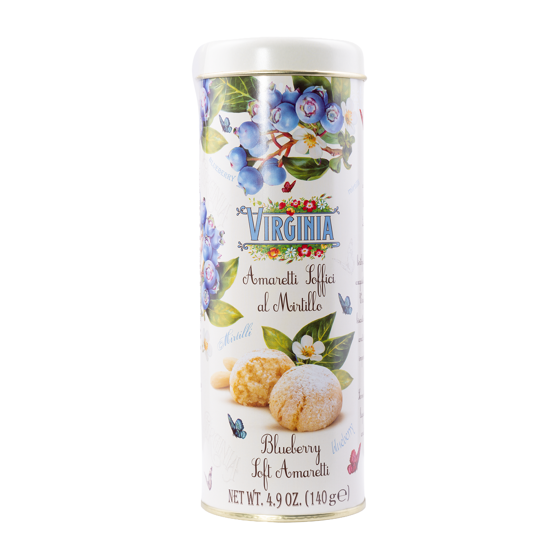 Soft Amaretti Blaubeere