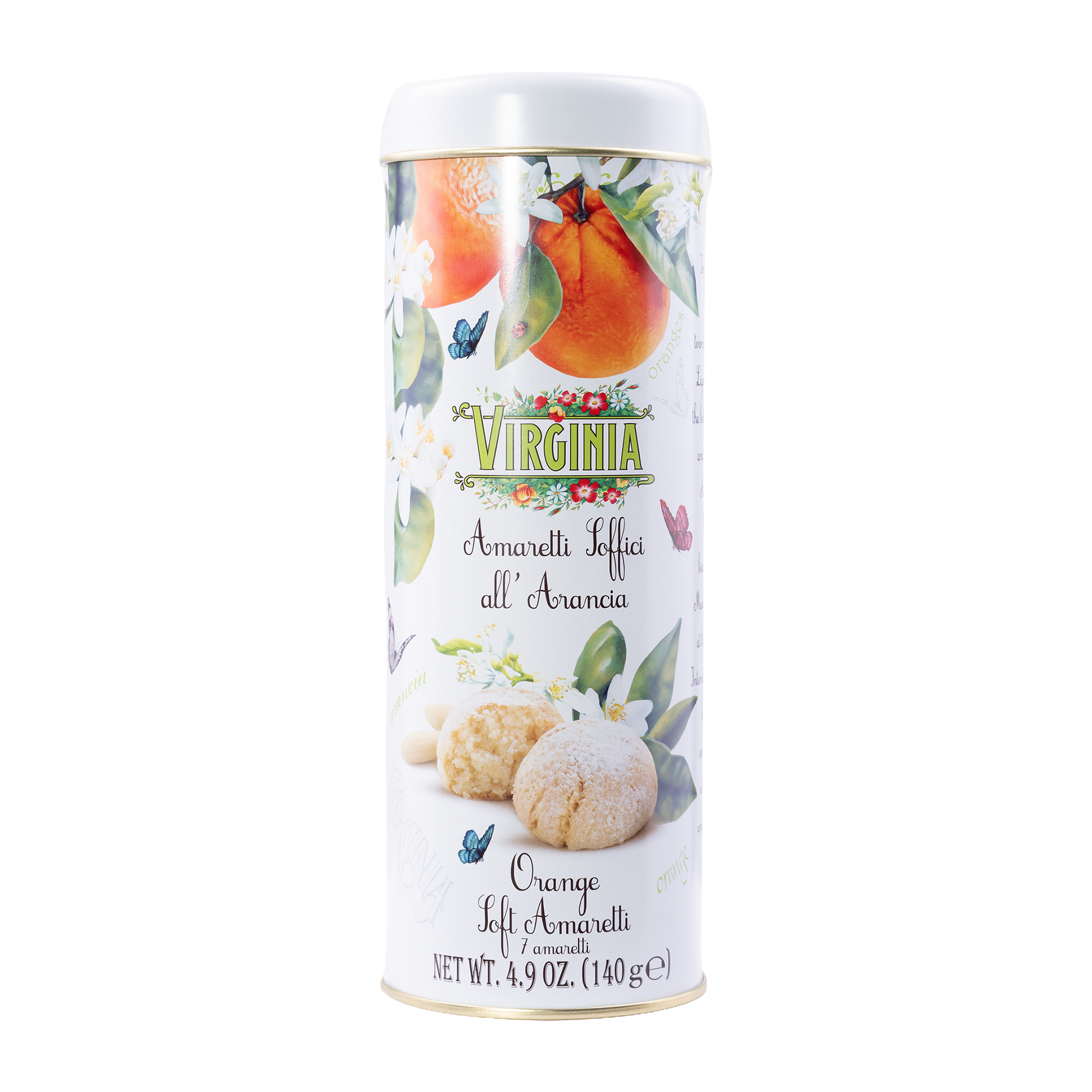 Soft Amaretti Orange