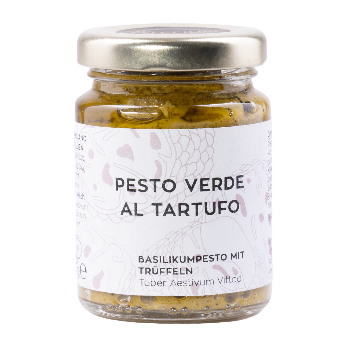 Vitelium Pesto Verde al Tartufo Basilikumpesto mit Trüffel 90 g
