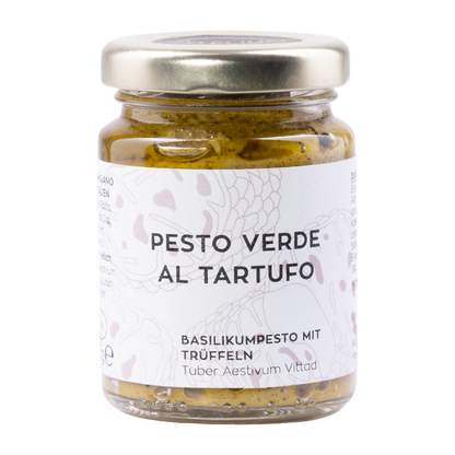 Vitelium Pesto Verde al Tartufo Basilikumpesto mit Trüffel 90 g