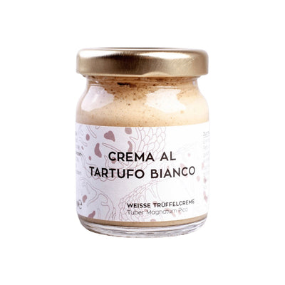 Crema al Tartufo Bianco – weiße Trüffelcreme