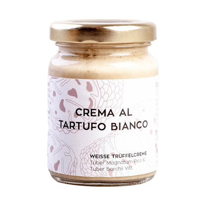 Vitelium Crema al Tartufo Bianco weiße Trüffelcreme 90 g