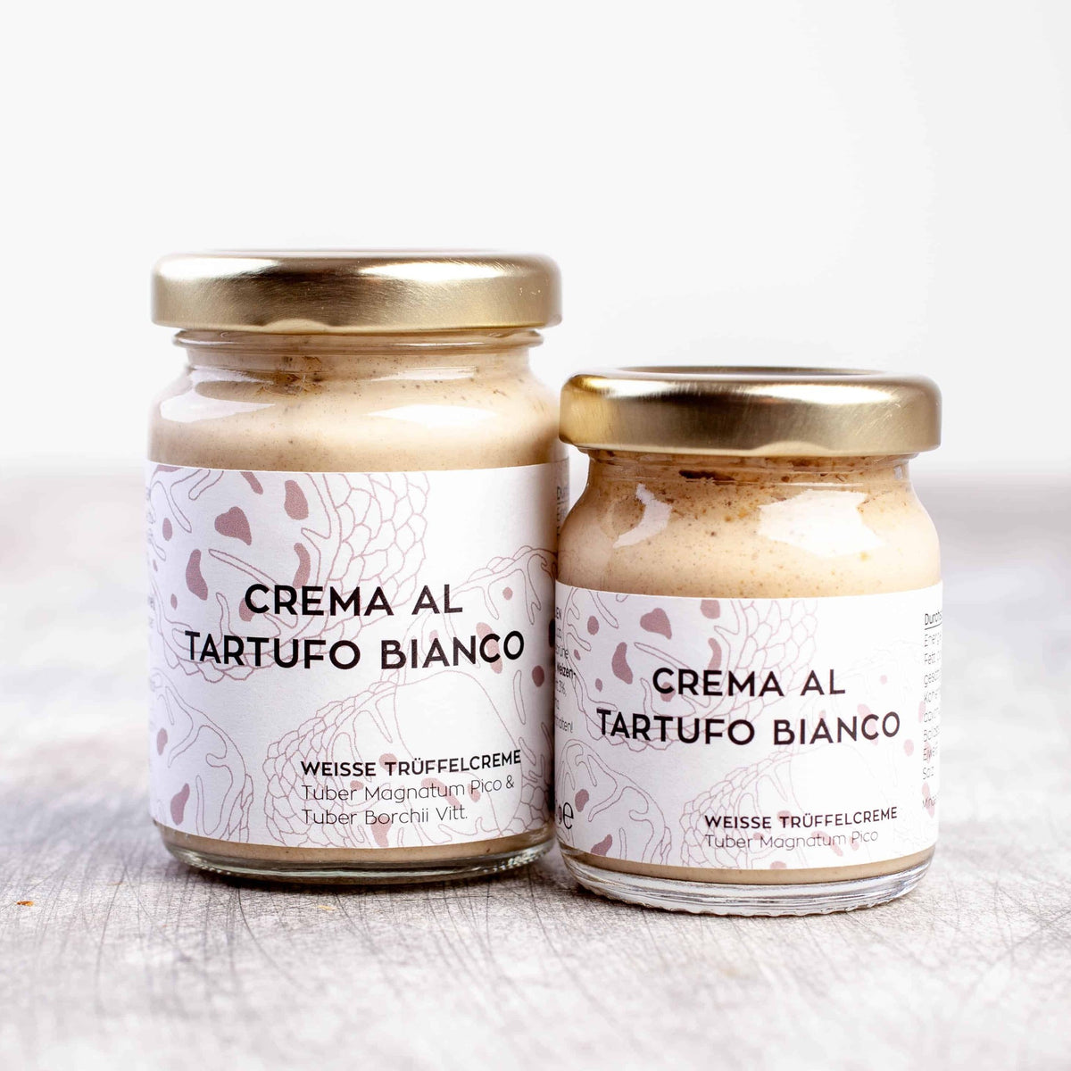 Vitelium Crema al Tartufo Bianco in 90 g und 50 g