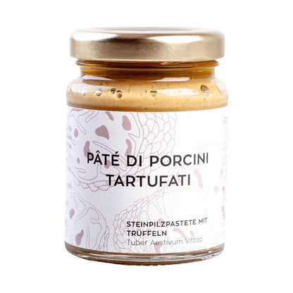 Vitelium Pâté di Porcini Tartufati Steinpilzpesto mit Trüffeln 90 g