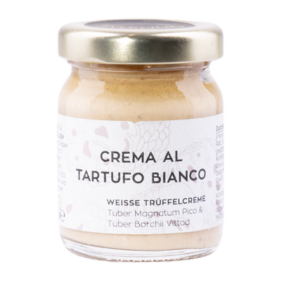 Crema al Tartufo Bianco – weiße Trüffelcreme