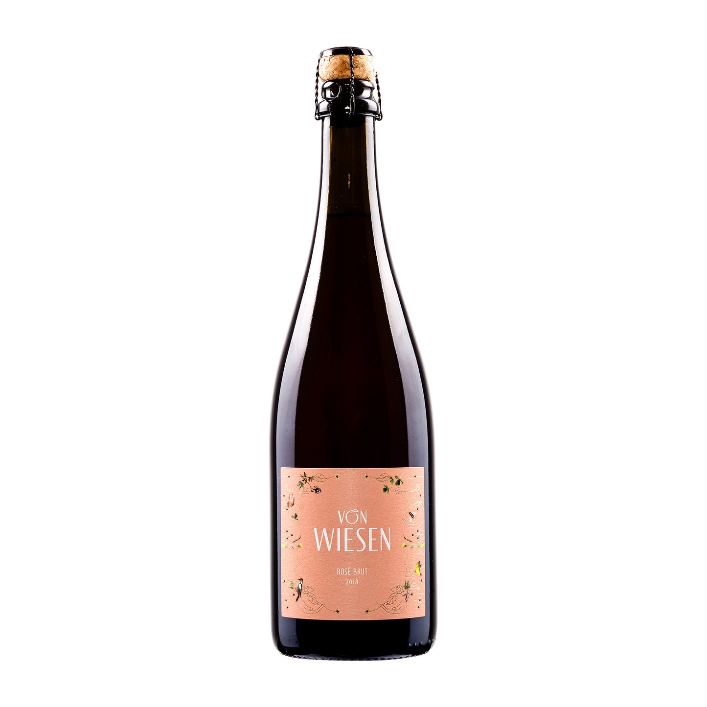 von Wiesen  Rosé Apfel Brut  2020