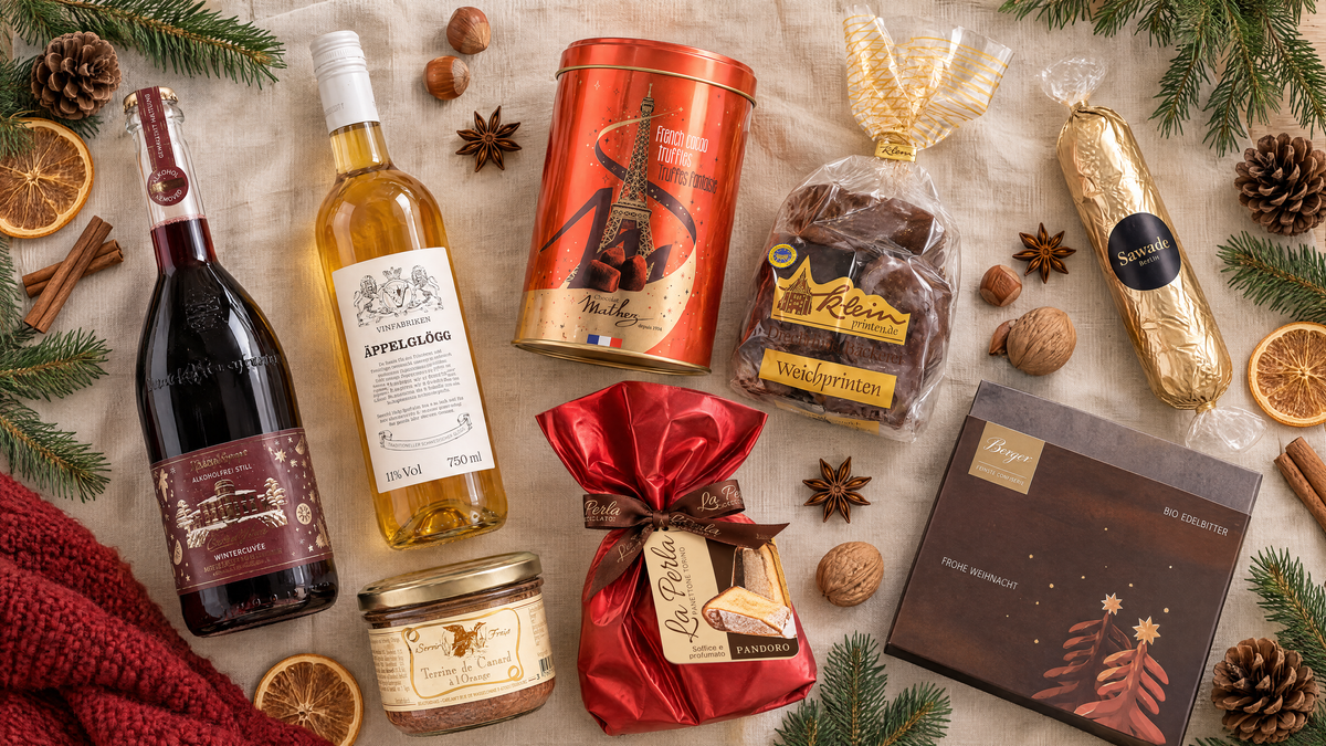 Weihnachten – Printen, Trüffel, Punsch & festliche Delikatessen