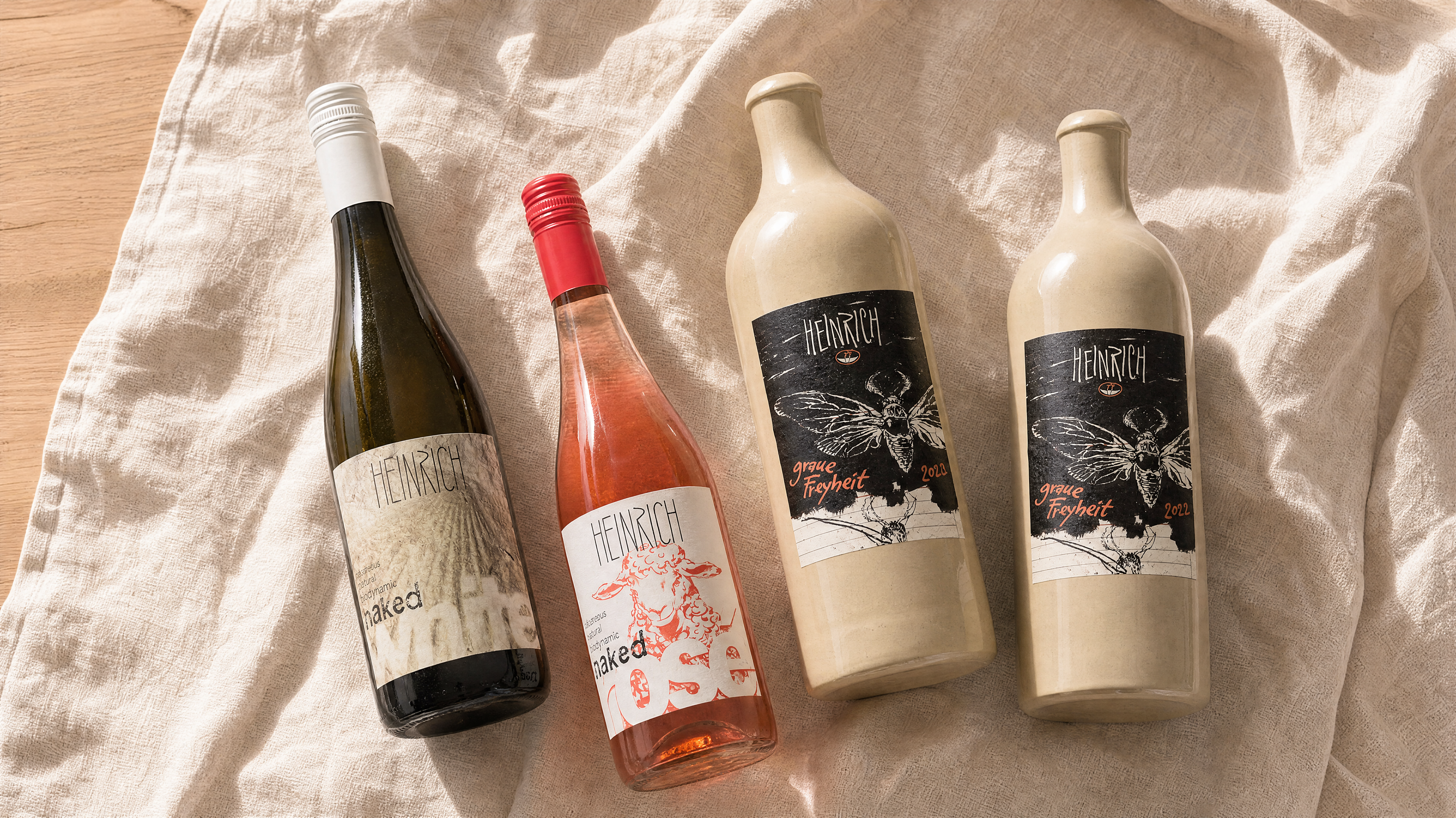 Weingut Gernot Heinrich: biodynamische Kultweine – aus dem Burgenland