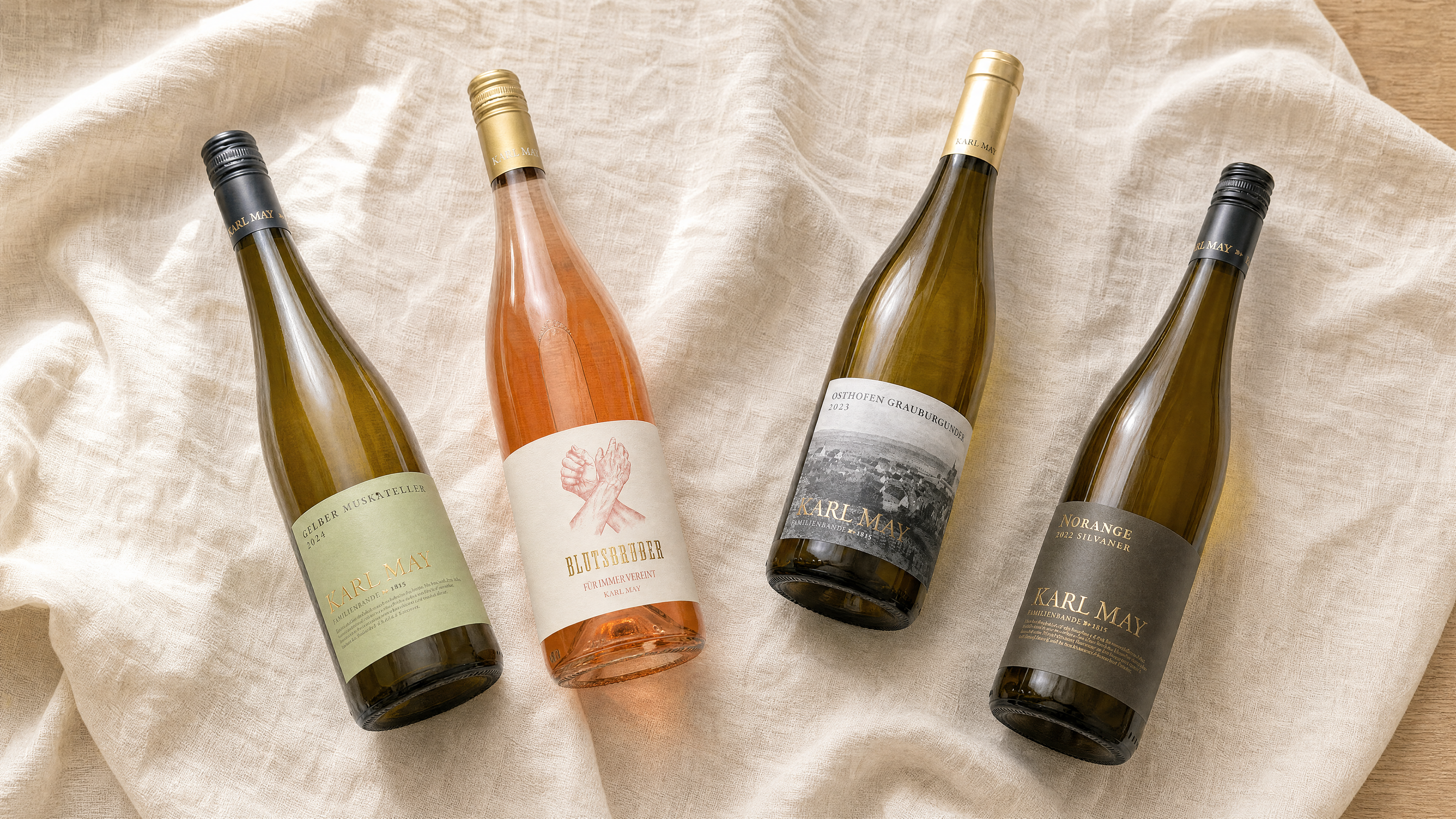 Weingut Karl May: 200 Jahre Familiengeschichte – in Rheinhessen