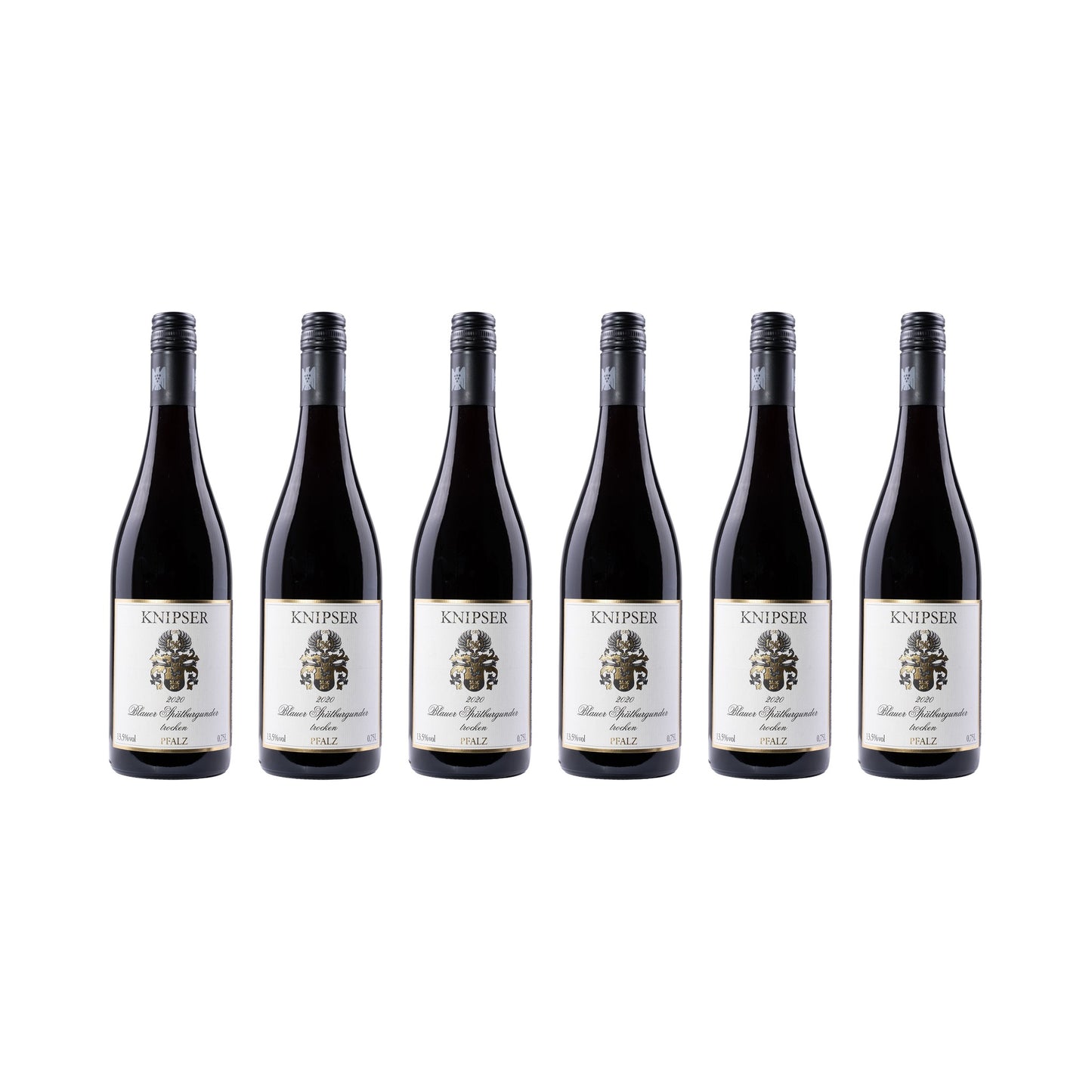 Blauer Spätburgunder – 2020 - 6x 750 ml