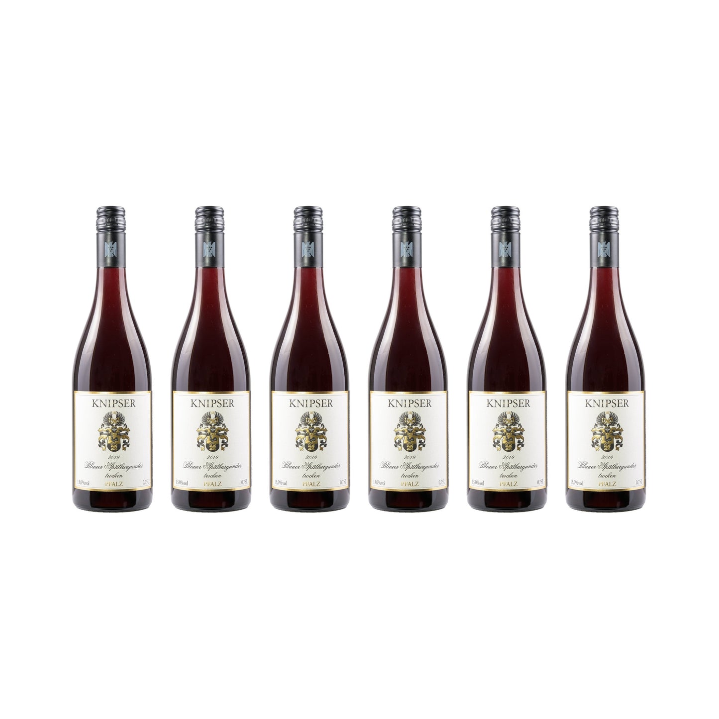 Blauer Spätburgunder – 2022 - 6x 750 ml