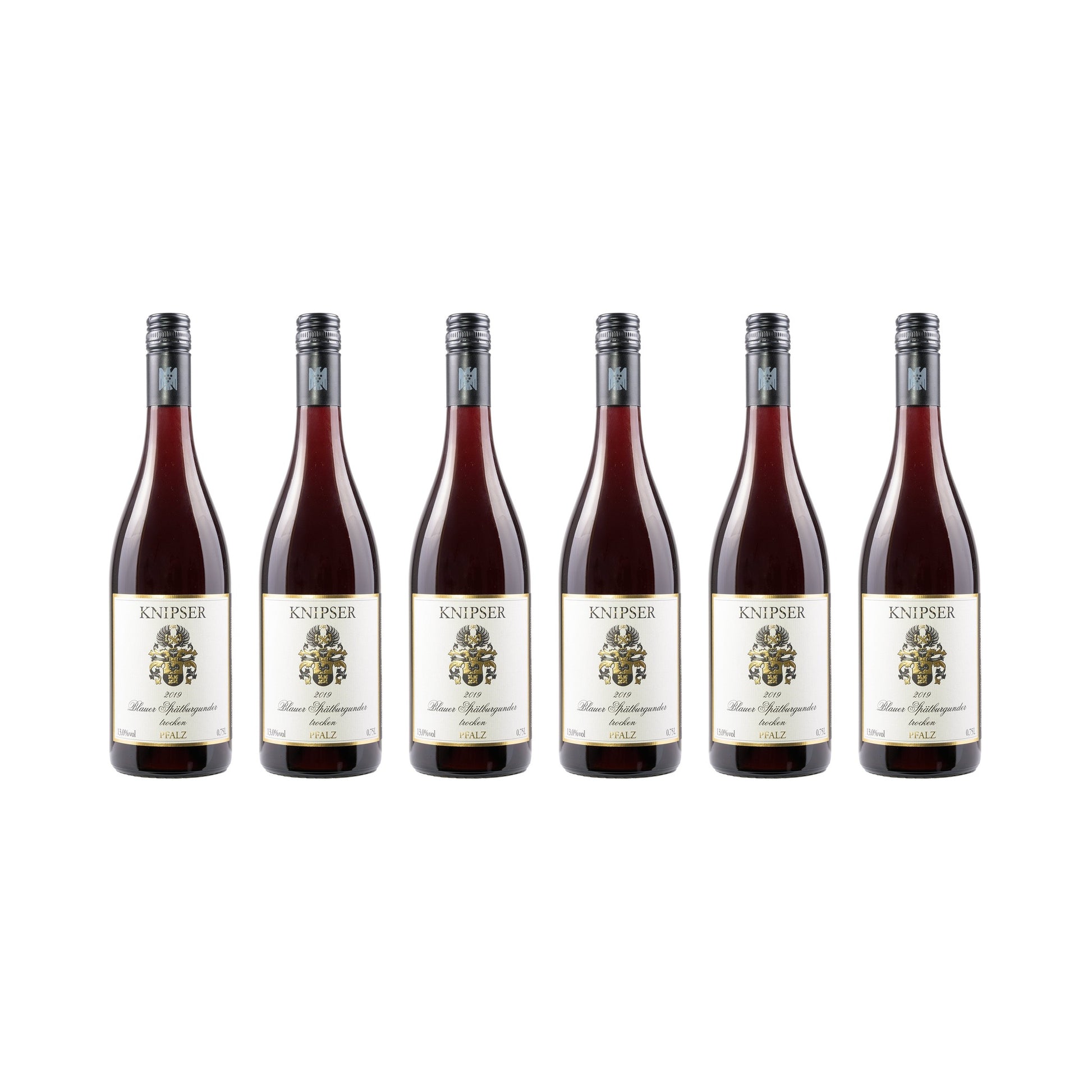Blauer Spätburgunder – 2022 - 6x 750 ml