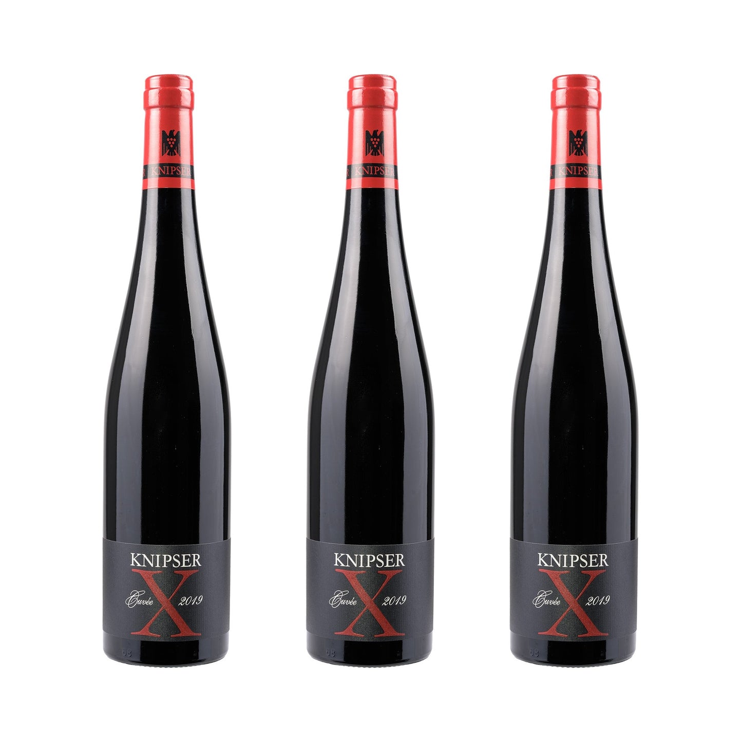 Cuvée X – 2019 - 3x 750 ml