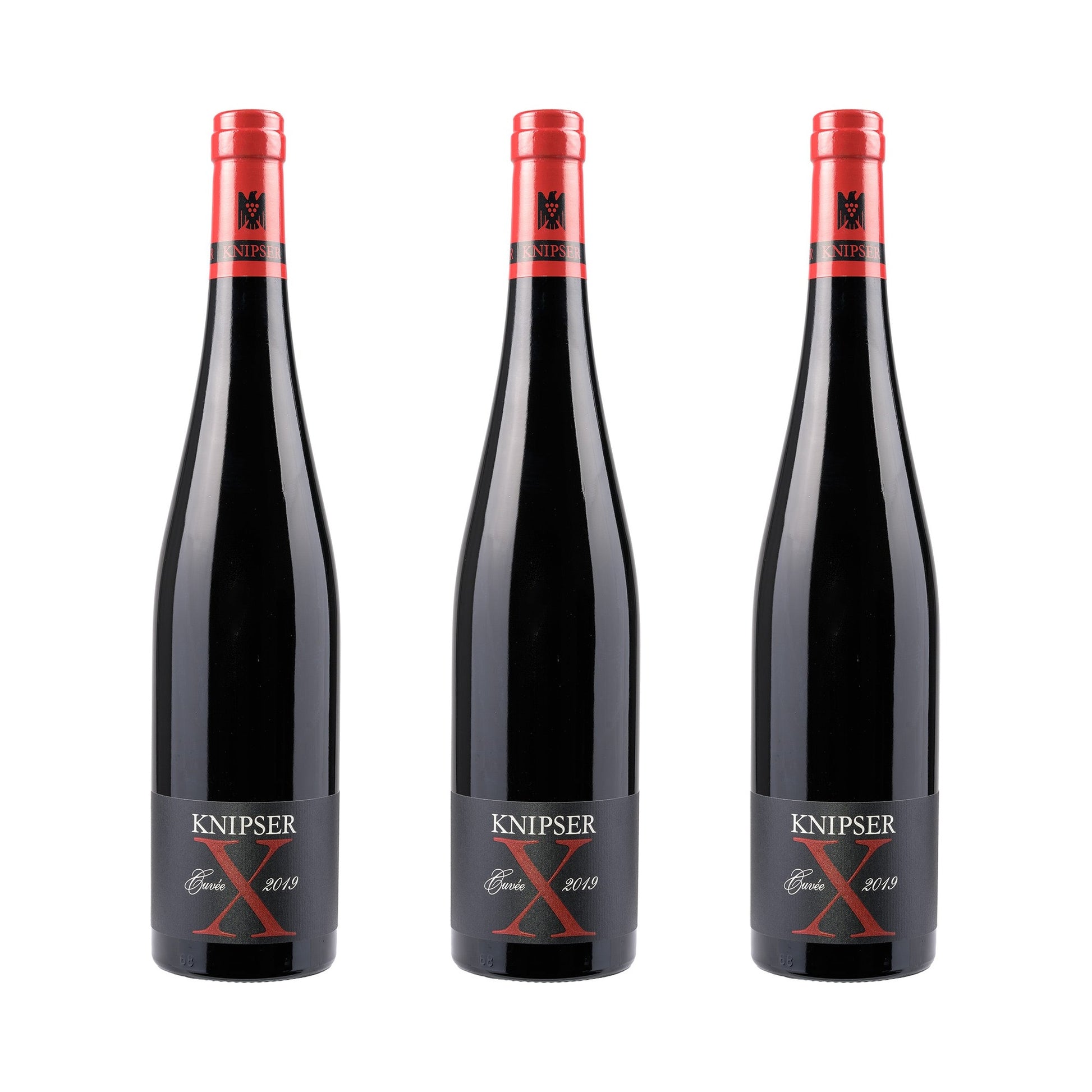 Cuvée X – 2019 - 3x 750 ml